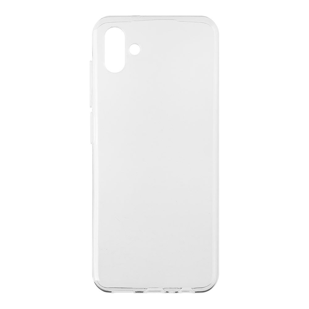 Силиконовый чехол "LP" для Samsung Galaxy A04 TPU (прозрачный) европакет