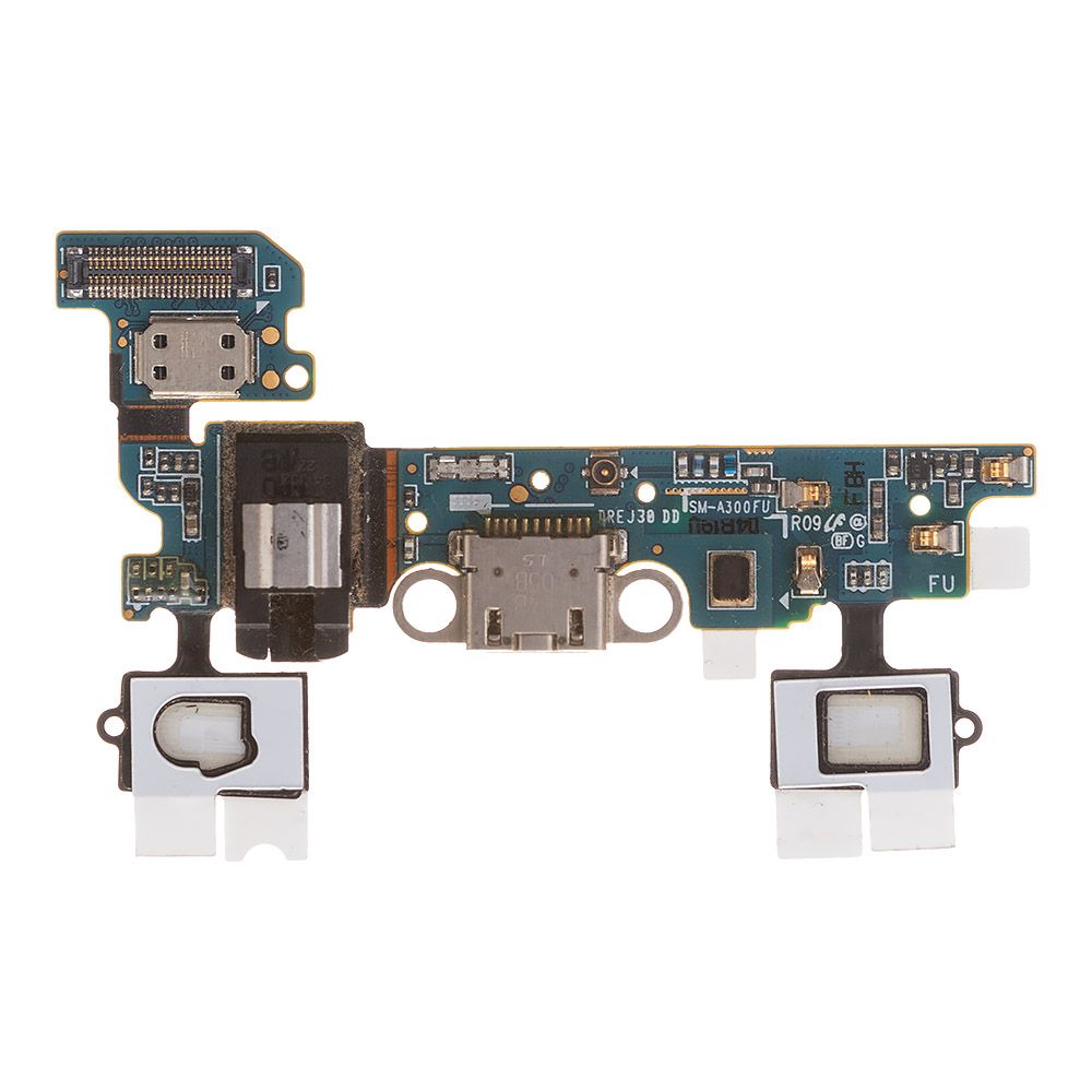 Шлейф/FLC Samsung Galaxy A3 2015 SM-A300 на системный разъём/разъём гарнитуры/микрофон
