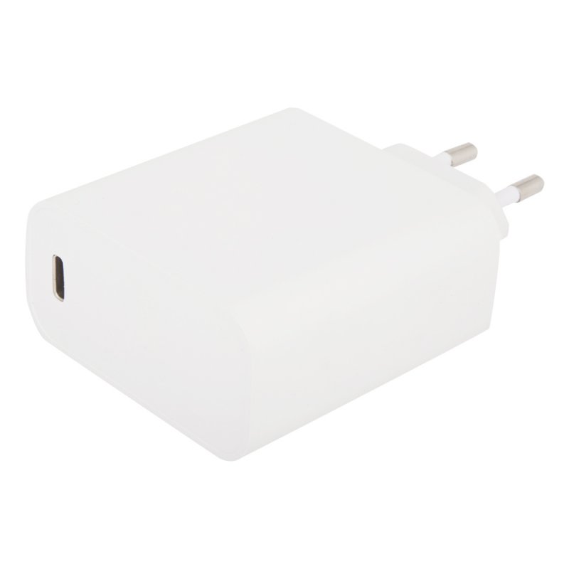 Блок питания Power Delivery 45W с разъемом type-C (с кабелем type C- type C)
