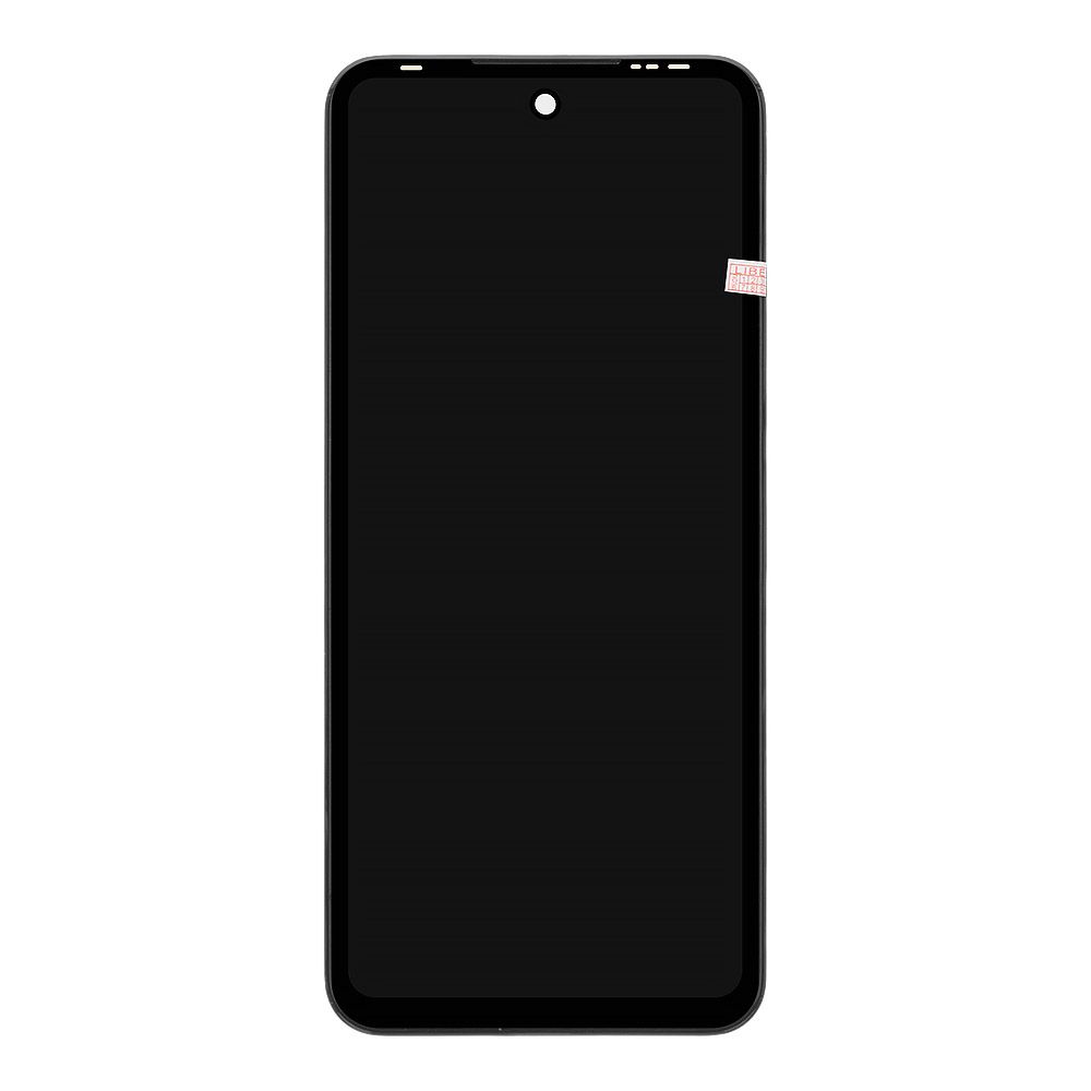 LCD дисплей для Tecno Pova Neo 2 (LG6n) с тачскрином в рамке (черный) OR LCD