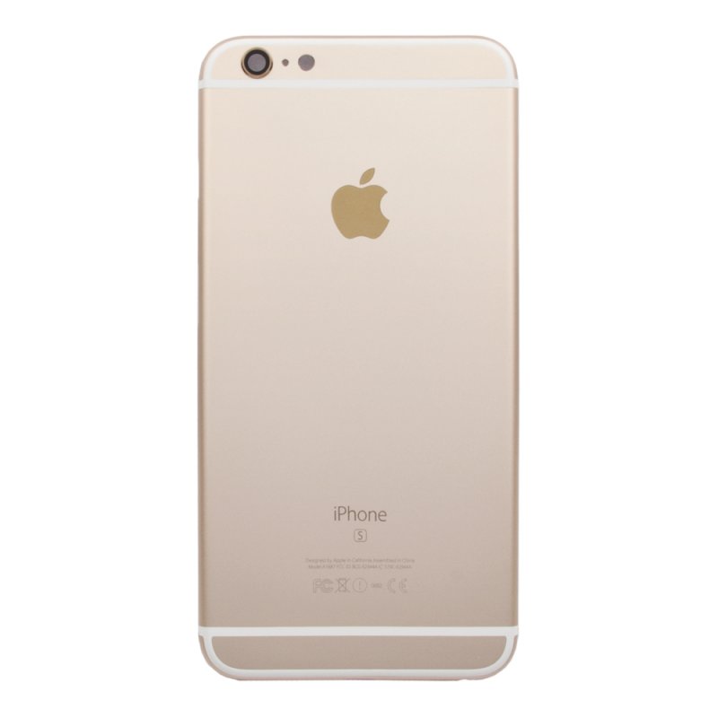 Корпус для iPhone 6S Plus (золотой)