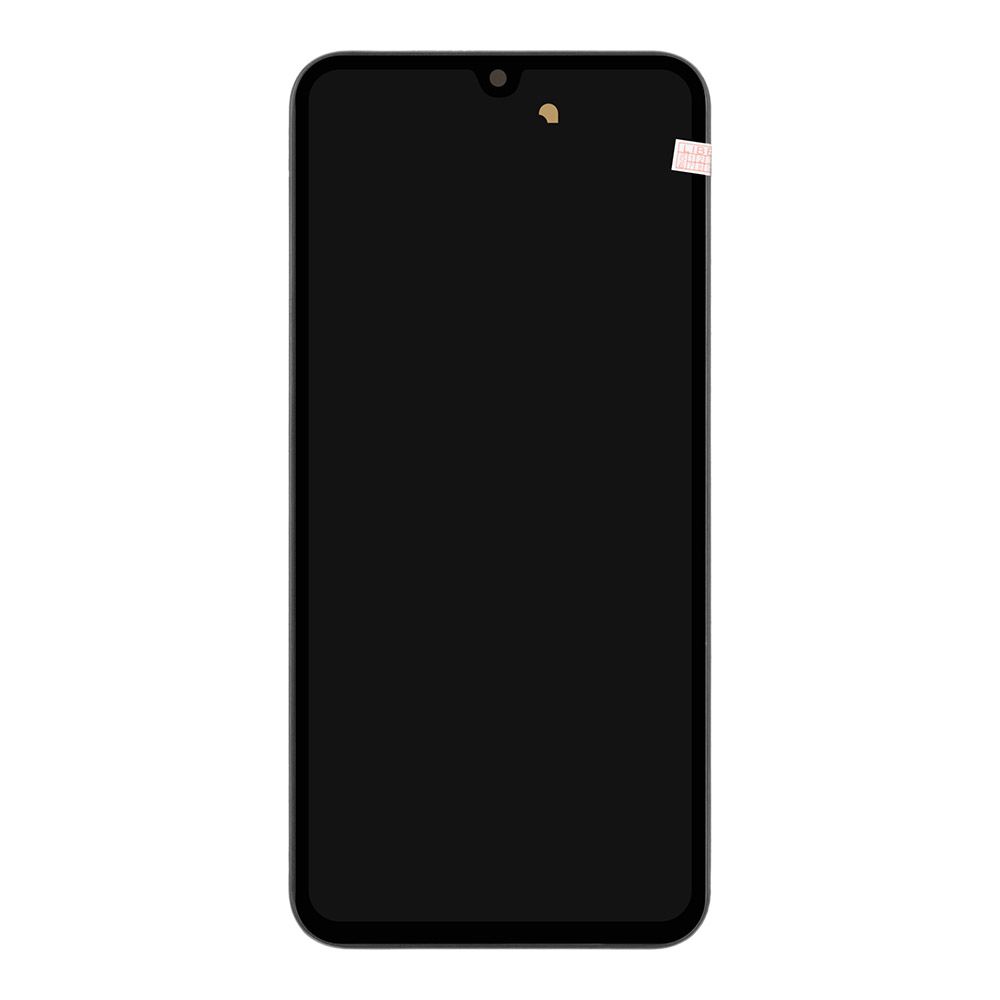 LCD дисплей для Samsung Galaxy A25 5G SM-A256 с тачскрином в рамке OLED (черный) REF
