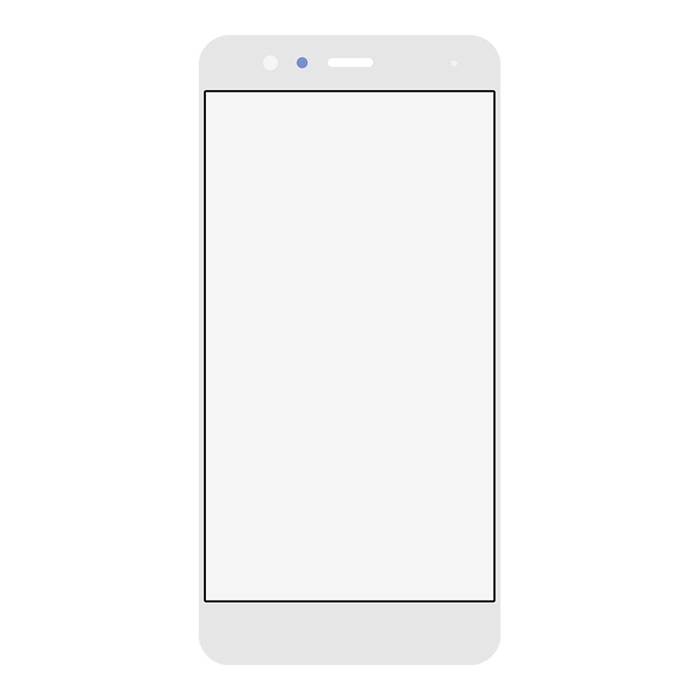 Стекло для переклейки Huawei P10 Lite (WAS-L03T/WAS-LX1) (белый)