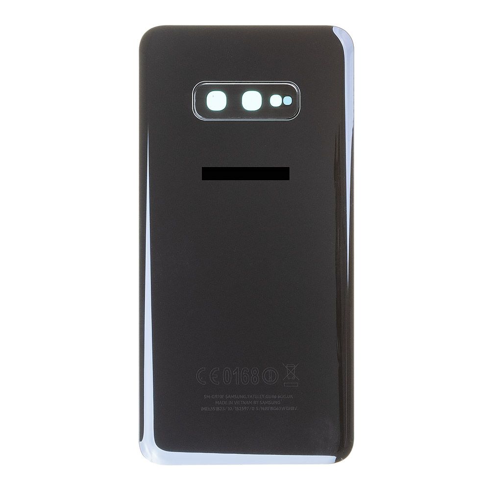 Задняя крышка для Samsung Galaxy S10e SM-G970F со стеклом камеры (синий)