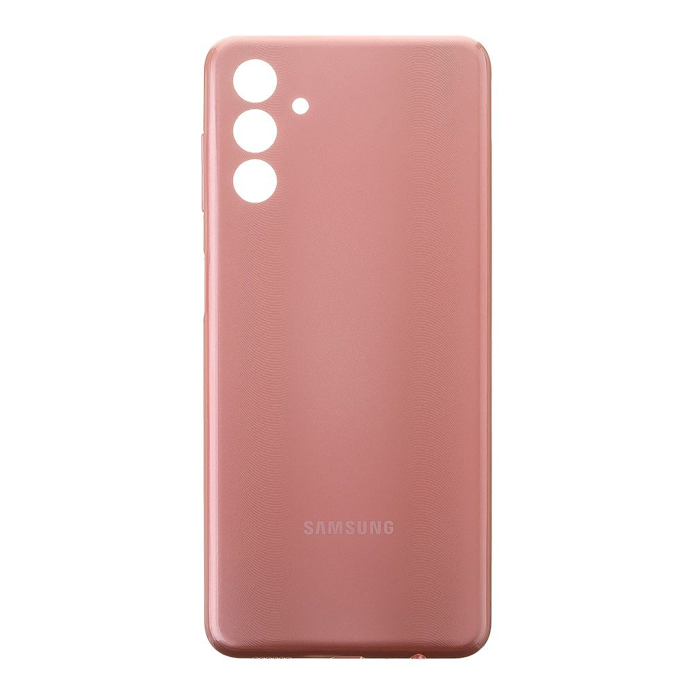 Задняя крышка для Samsung Galaxy A04s SM-A047 (оранжевый)