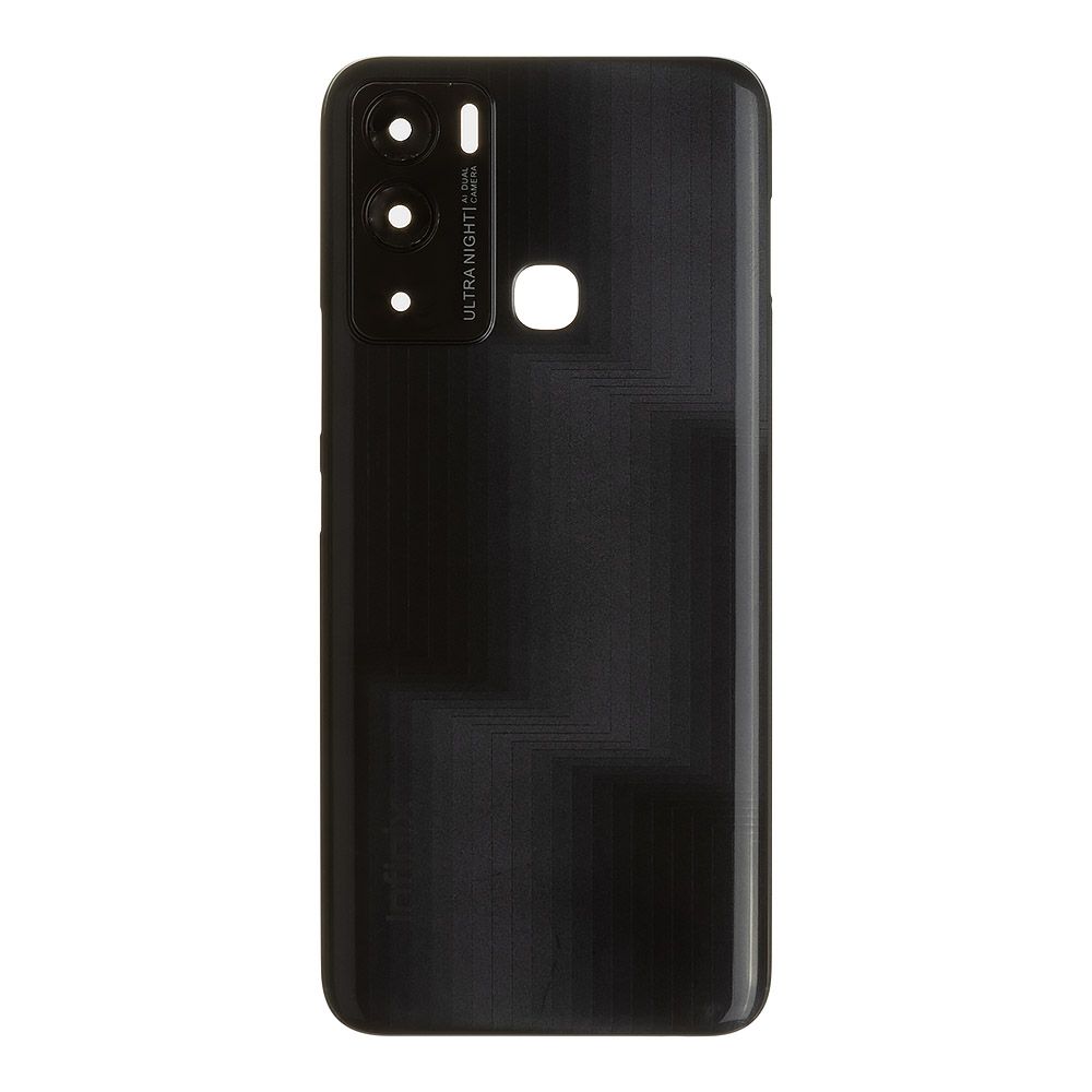 Задняя крышка для Infinix Hot 12i (X665B) (черный)