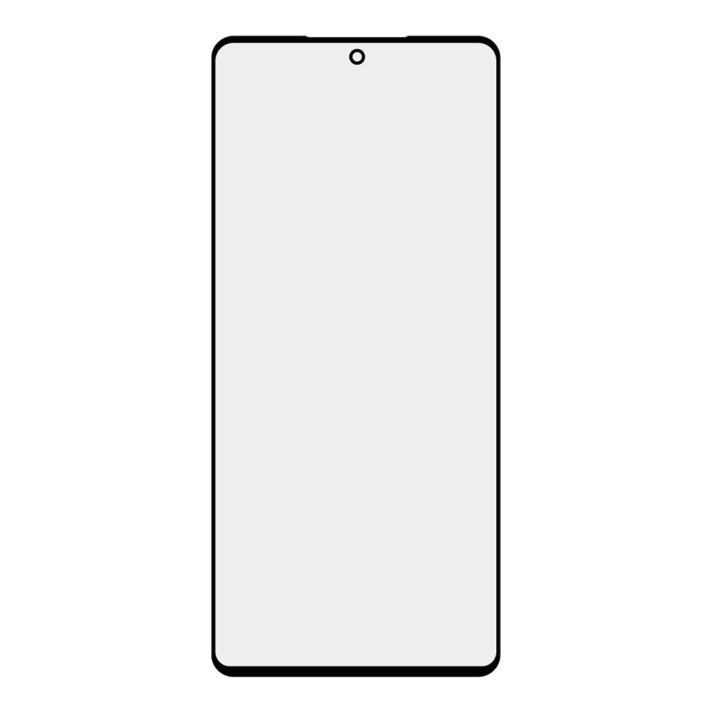 Стекло + OCA плёнка для переклейки Huawei Honor x9a (черный)