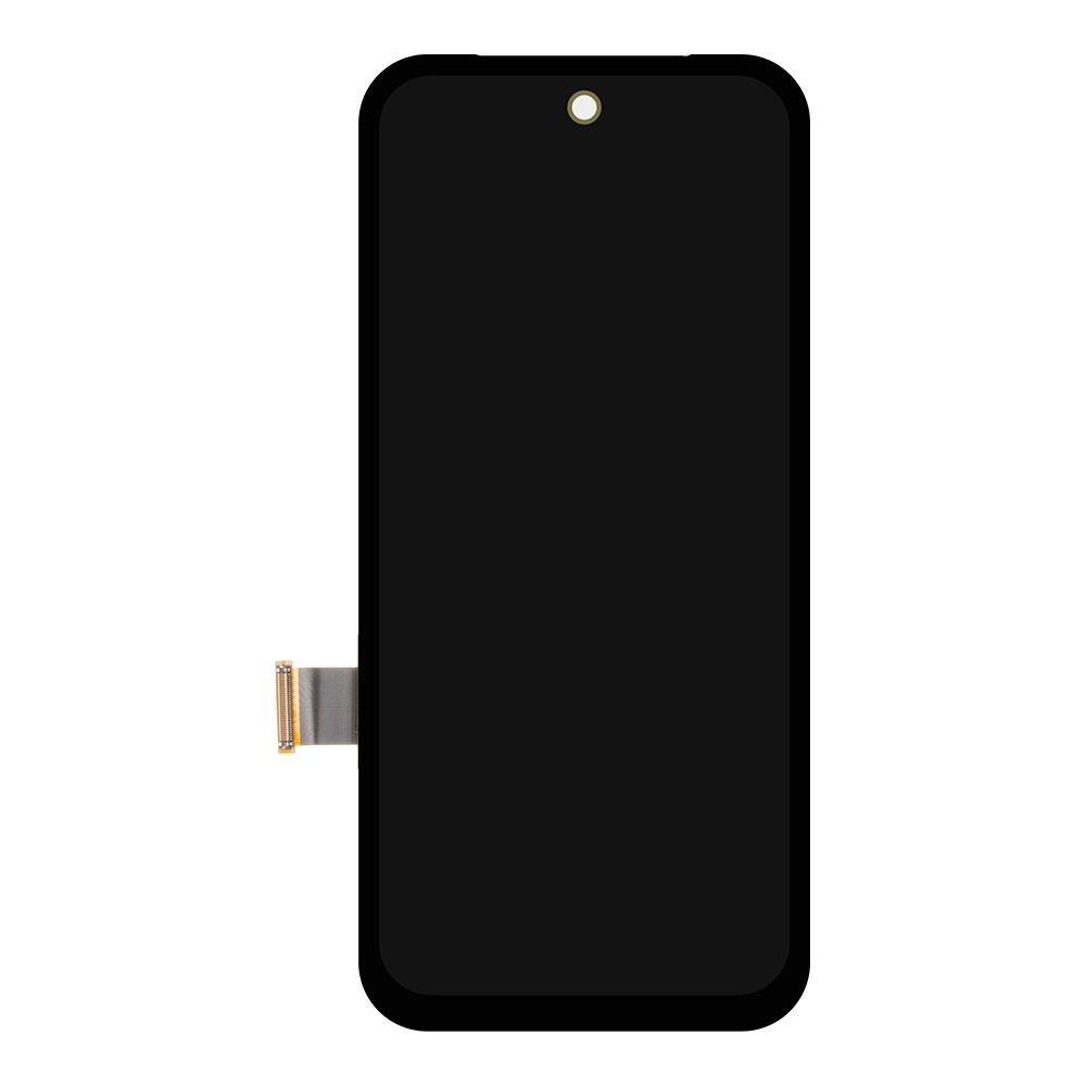 LCD дисплей для Google Pixel 9a (GTF7P) в сборе с тачскрином (черный)