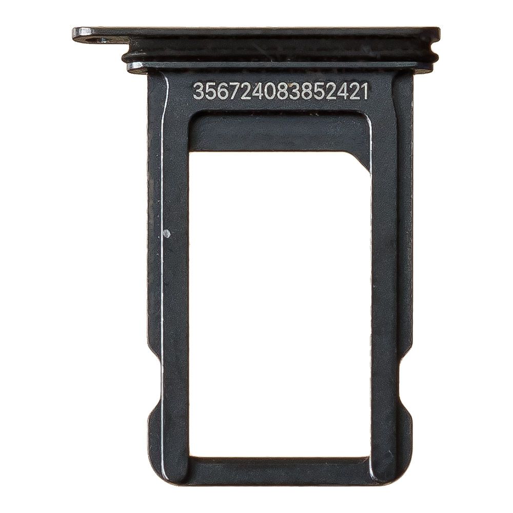 Держатель SIM-карты (сим лоток) iPhone X (серый космос)