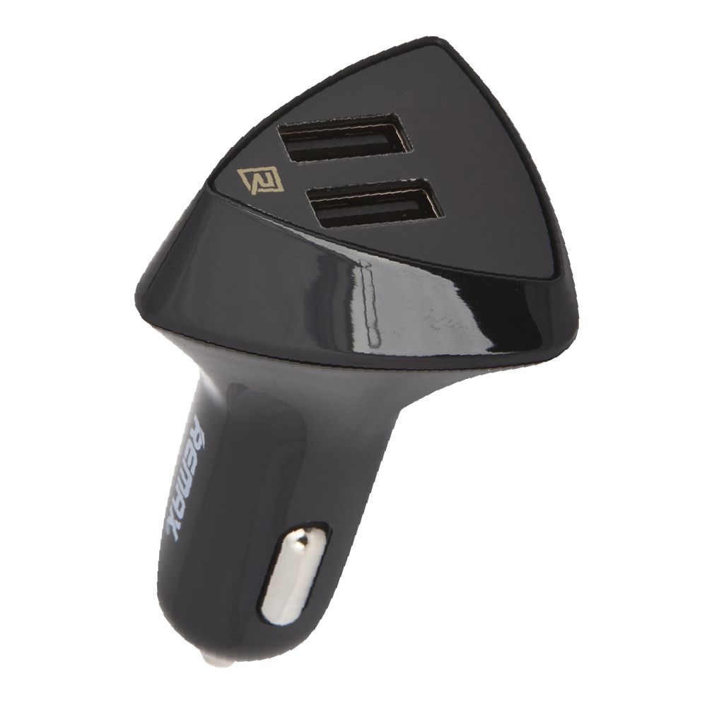 АЗУ REMAX Alien RCC208 2xUSB, 3.4А, LED дисплей (черный)