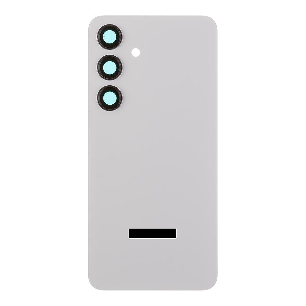 Задняя крышка для Samsung Galaxy S24 SM-S921 (серый), премиум