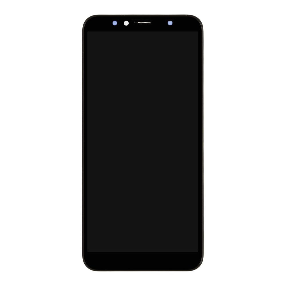 LCD дисплей для Huawei Y6 Prime 2018 с тачскрином в рамке (черный) 100% OR