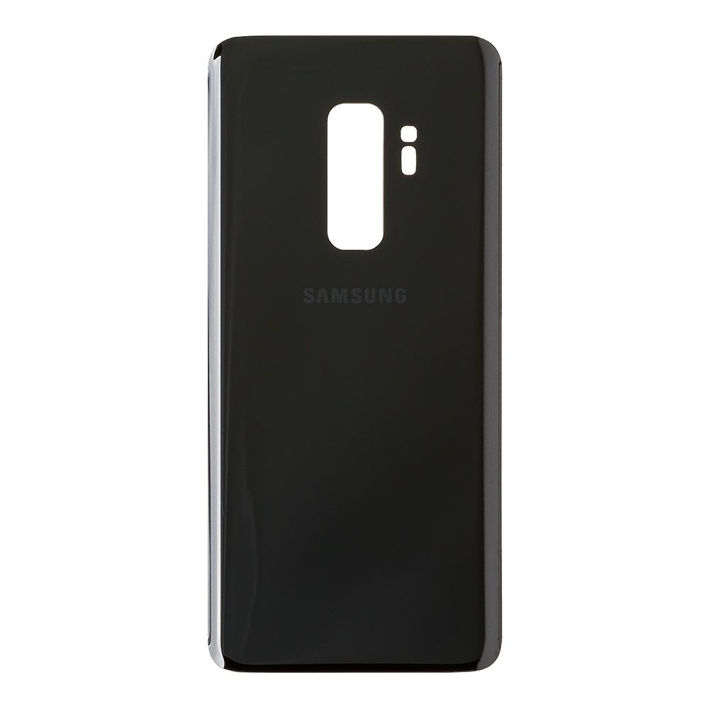Задняя крышка для Samsung Galaxy S9+ SM-G965 (черный)