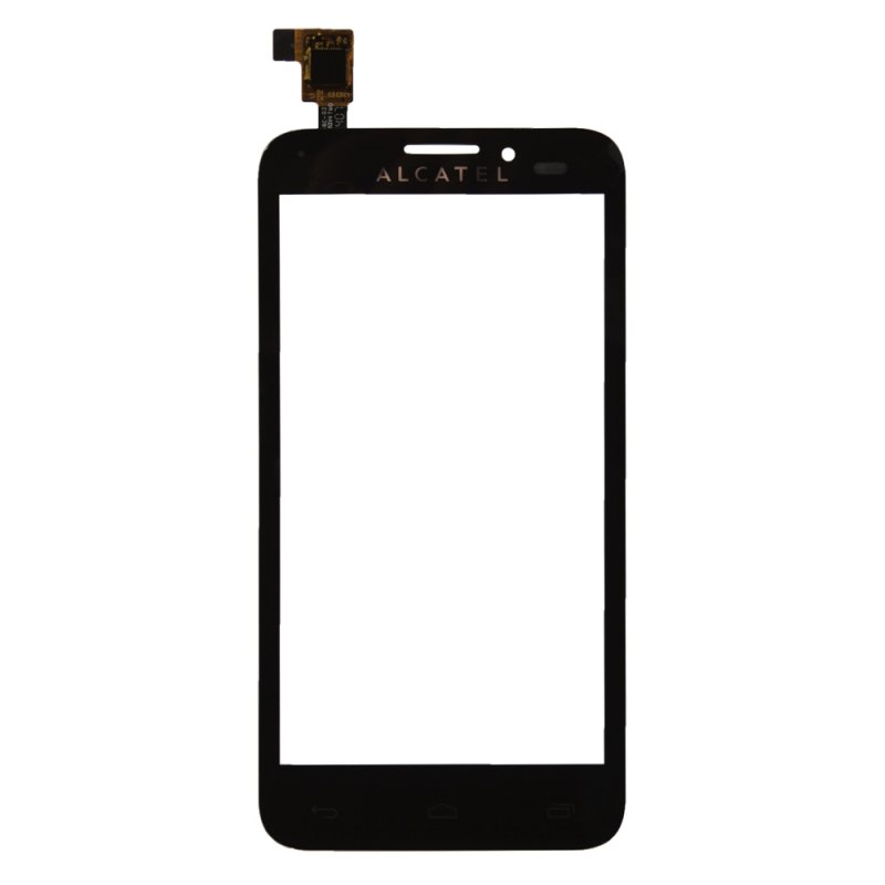 Тачскрин для Alcatel OT7025/7025D Snap (черный)
