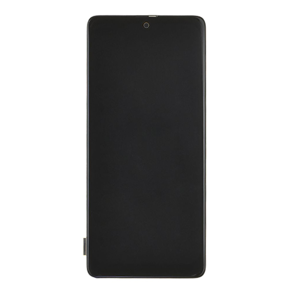 LCD дисплей для Samsung Galaxy A71 SM-A715 в сборе с тачскрином в рамке OLED Full Size (черный)