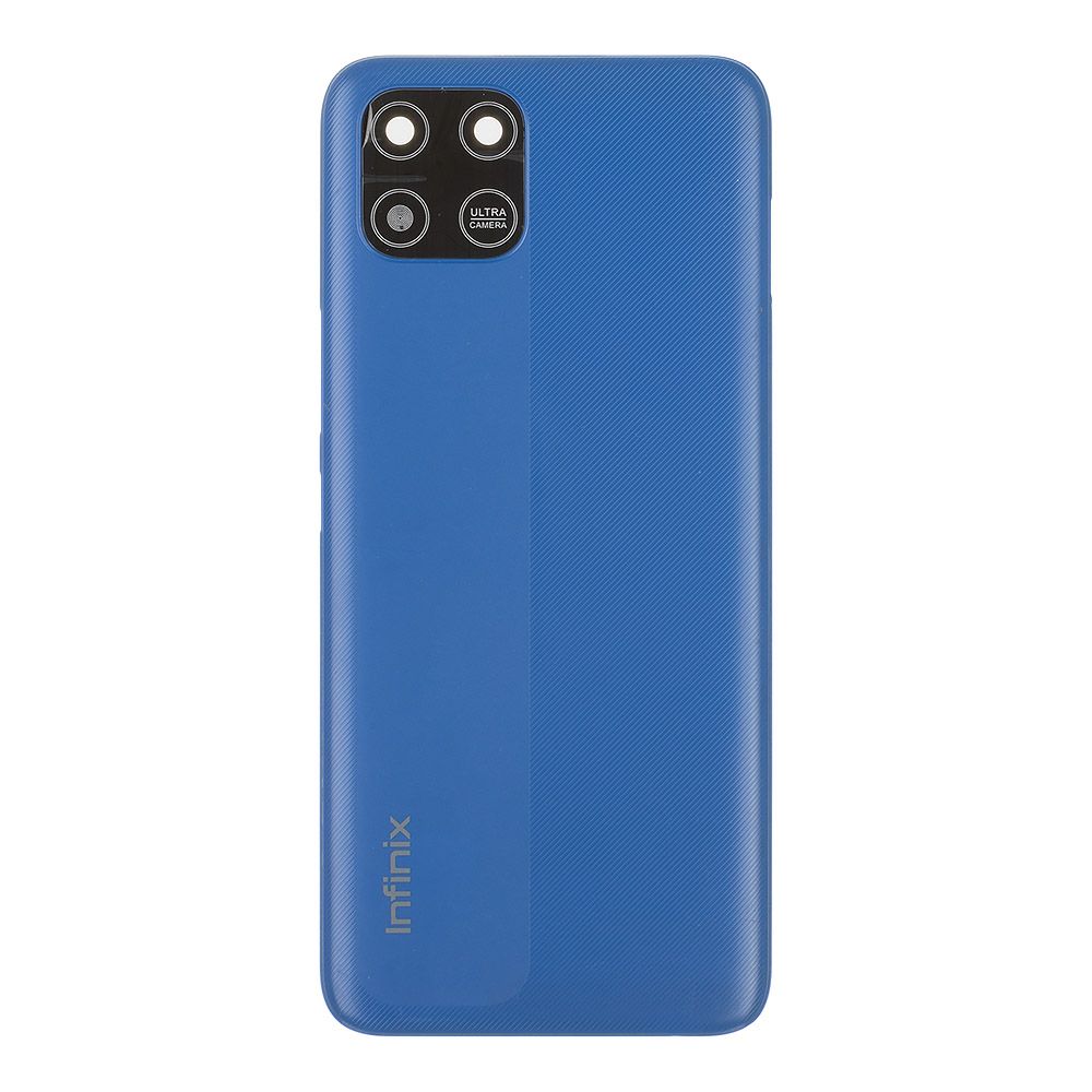 Задняя крышка для Infinix Smart 6 HD (X6512) (синий)