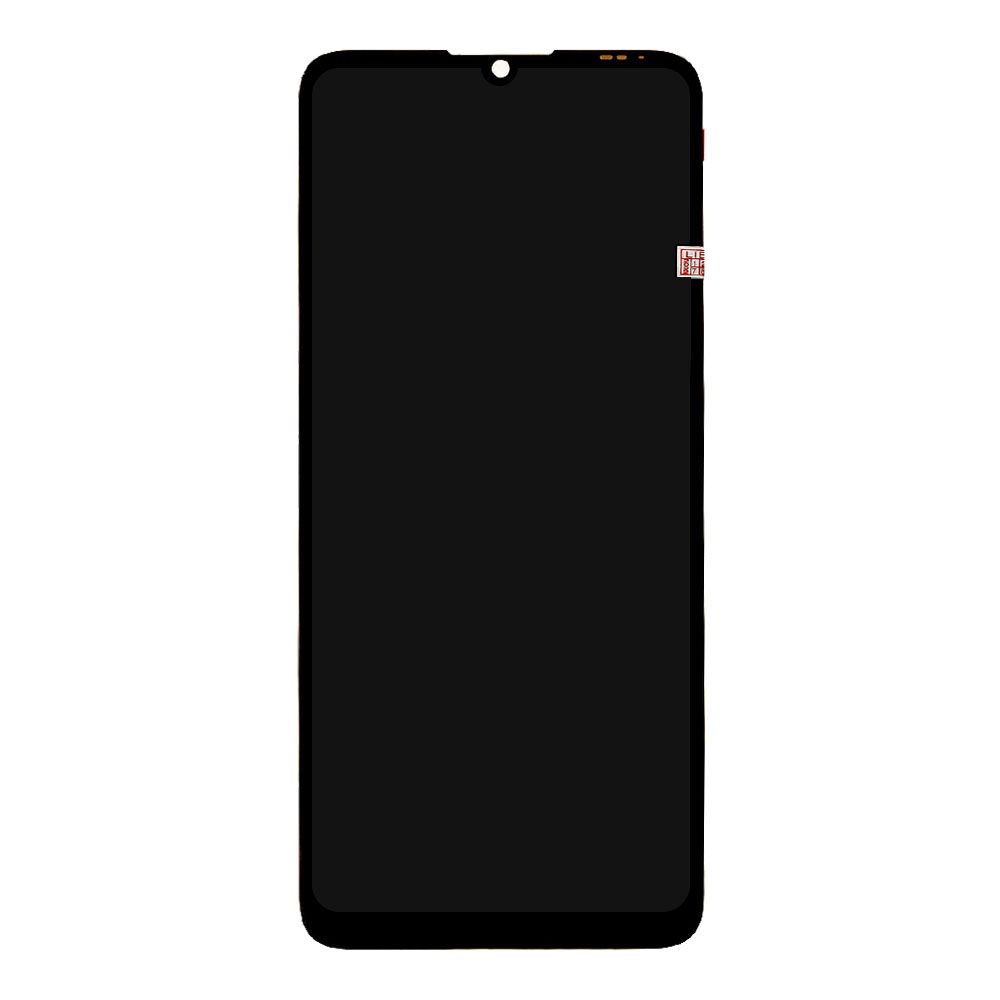 LCD дисплей для ZTE Blade A71 в сборе с тачскрином (черный) Premium Quality