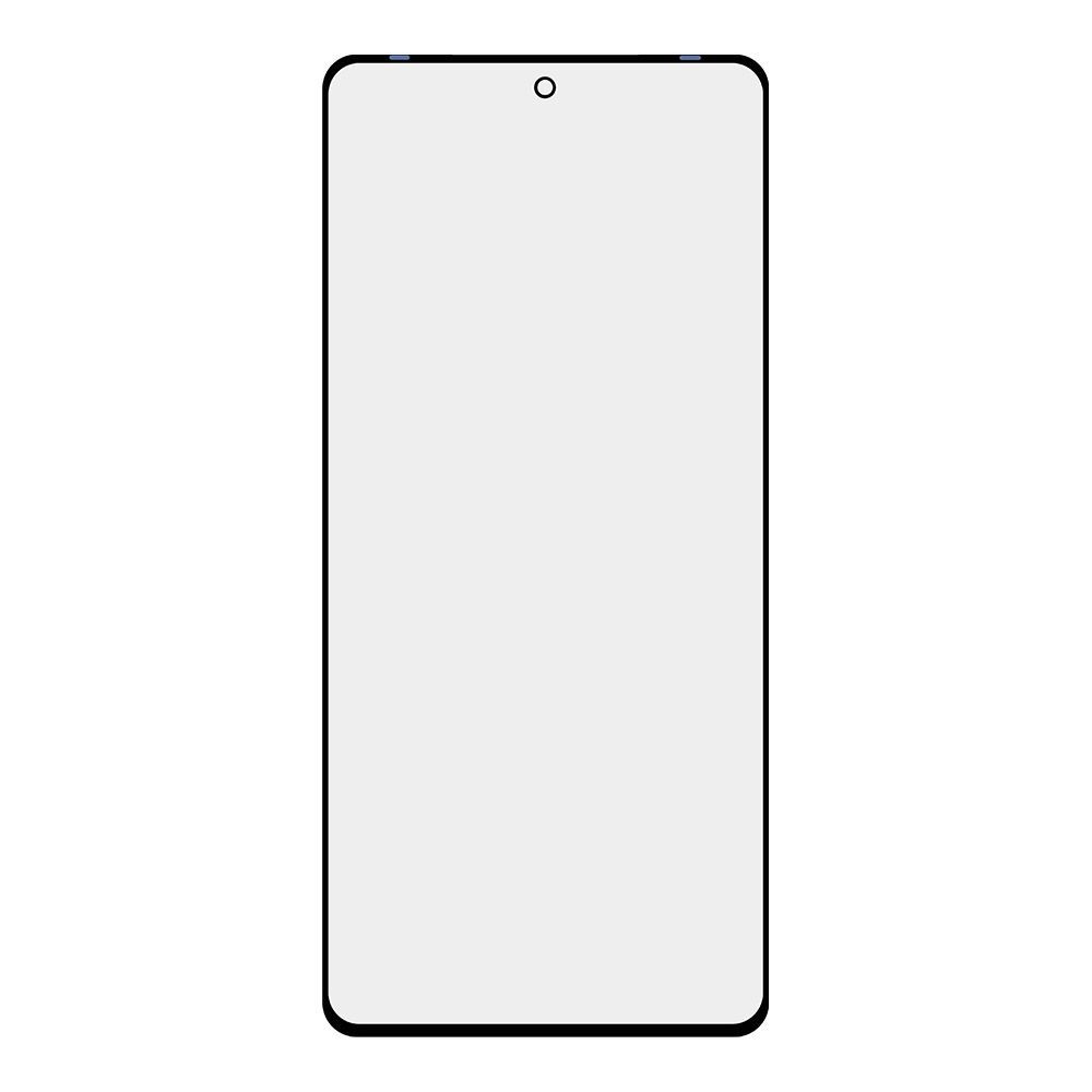 Стекло + OCA пленка для переклейки Vivo V27 (черный)