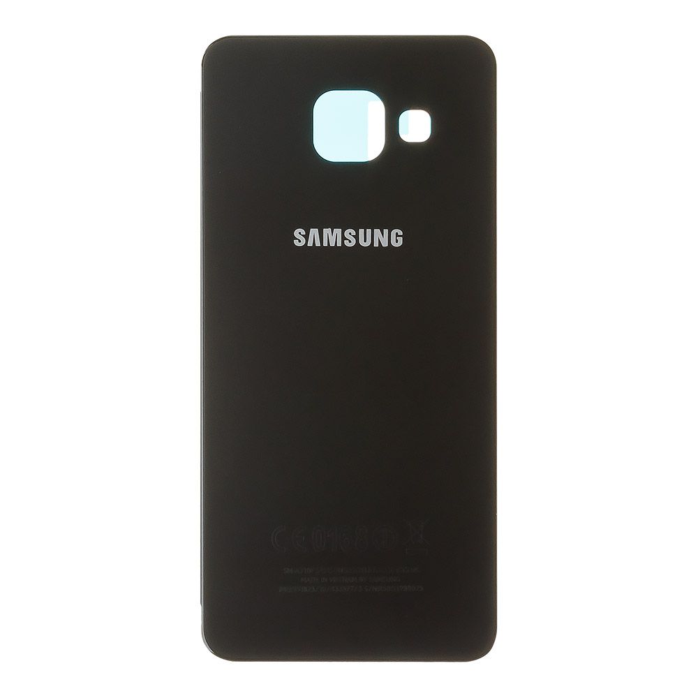 Задняя крышка для Samsung Galaxy A3 (2016) SM-A310 (черный)
