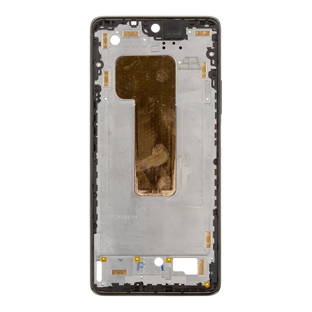 Рамка дисплея для Xiaomi 11T (21081111RG)/11T Pro (2107113SG) (серый)