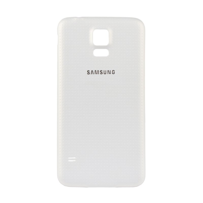 Задняя крышка для Samsung Galaxy S5 SM-G900F (белый)