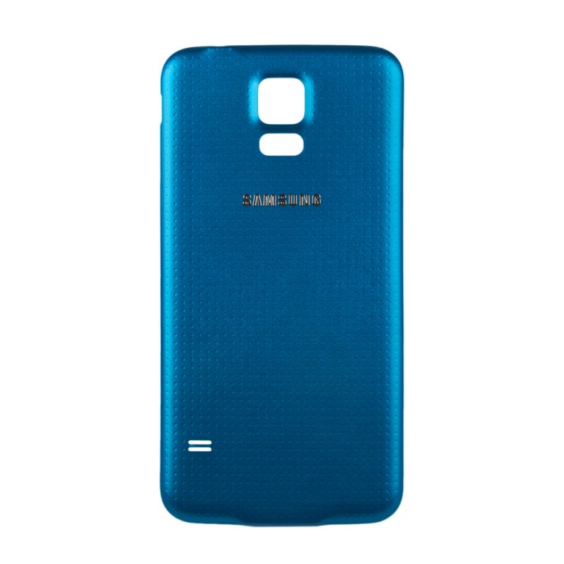 Задняя крышка для Samsung Galaxy S5 SM-G900F (синий)
