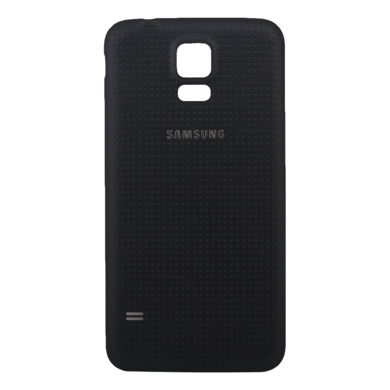 Задняя крышка для Samsung Galaxy S5 SM-G900F (черный)