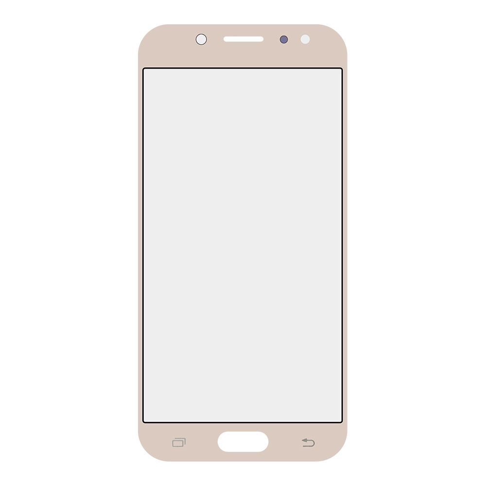 Стекло для переклейки Samsung SM-J530 J5 2017 (цвет золото)