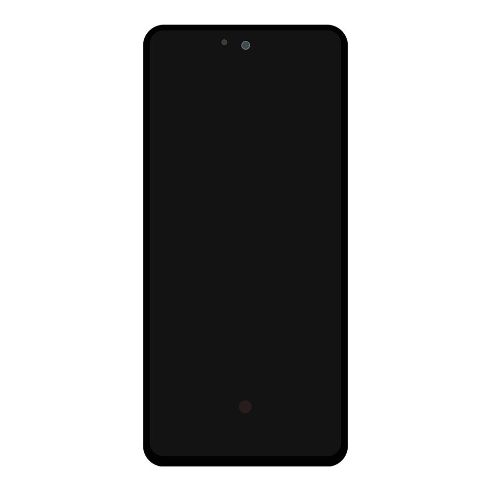 LCD дисплей для Samsung Galaxy A72 SM-A725 GH82-25542A в рамке (черный) 100% OR SP