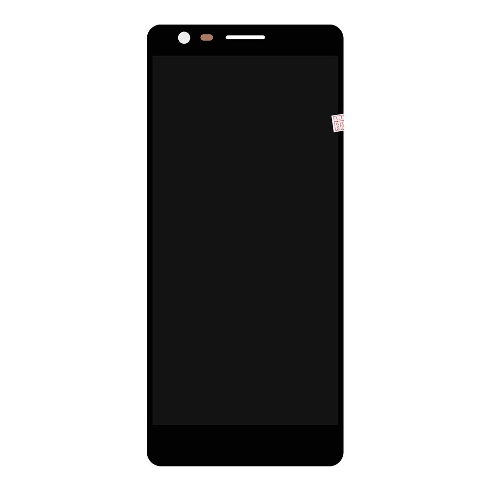 LCD дисплей для Nokia 3.1 (TA-1063) в сборе с тачскрином (черный)