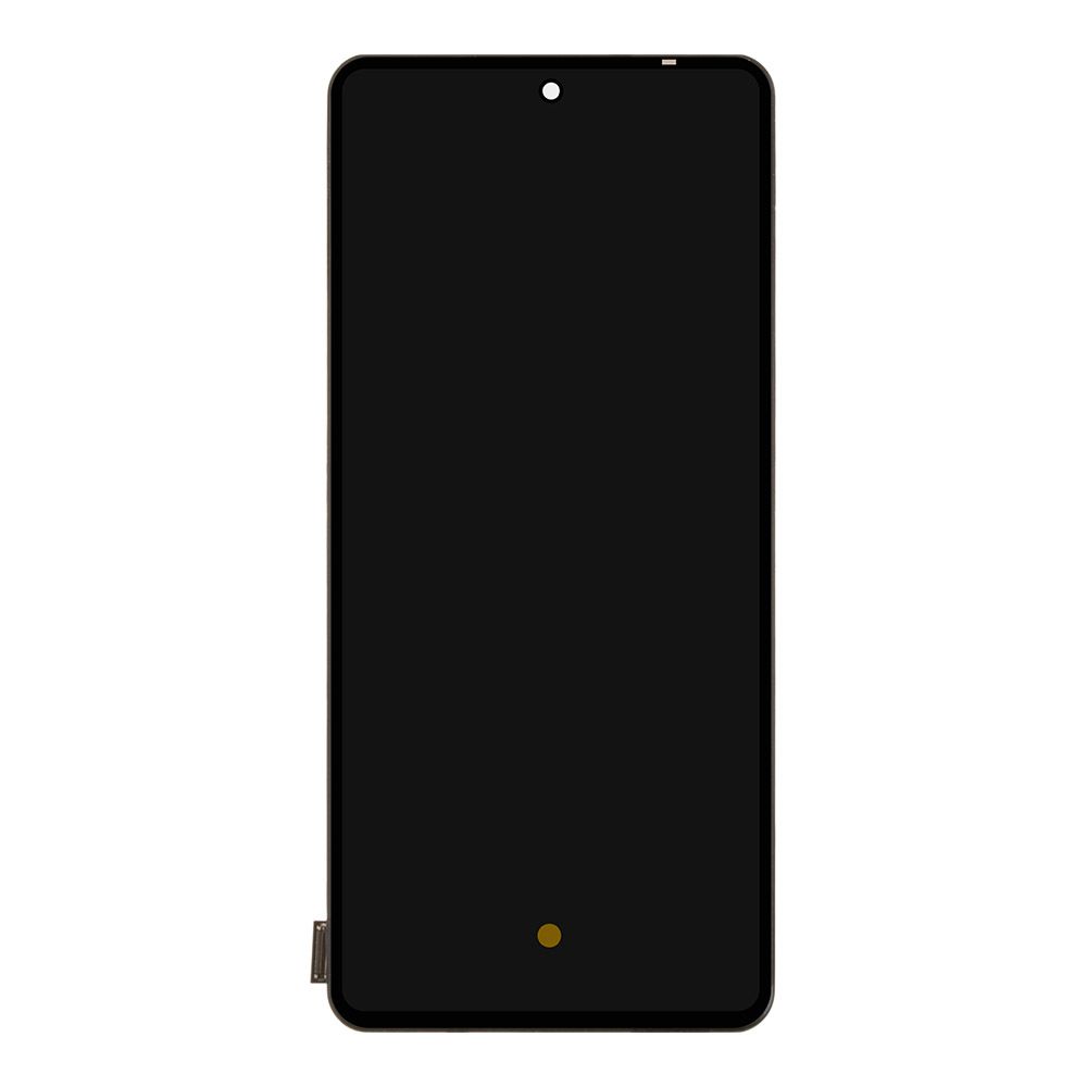 LCD дисплей для Samsung Galaxy M55 5G SM-M556B в рамке (черный) 100% OR SP