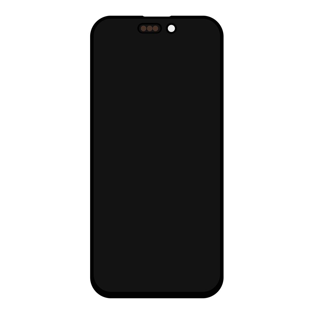 LCD дисплей для Apple iPhone 15 Pro (черный) матрица ZY In-Cell A-SI FHD