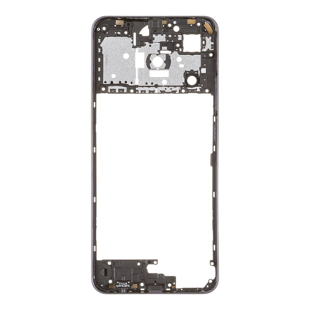 Средняя часть для Realme Note 60/60x (RMX3933/RMX3938) (черный)