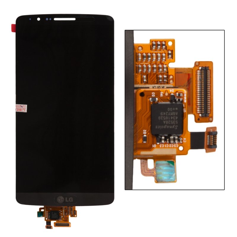 LCD дисплей для LG G3 D855 в сборе с тачскрином