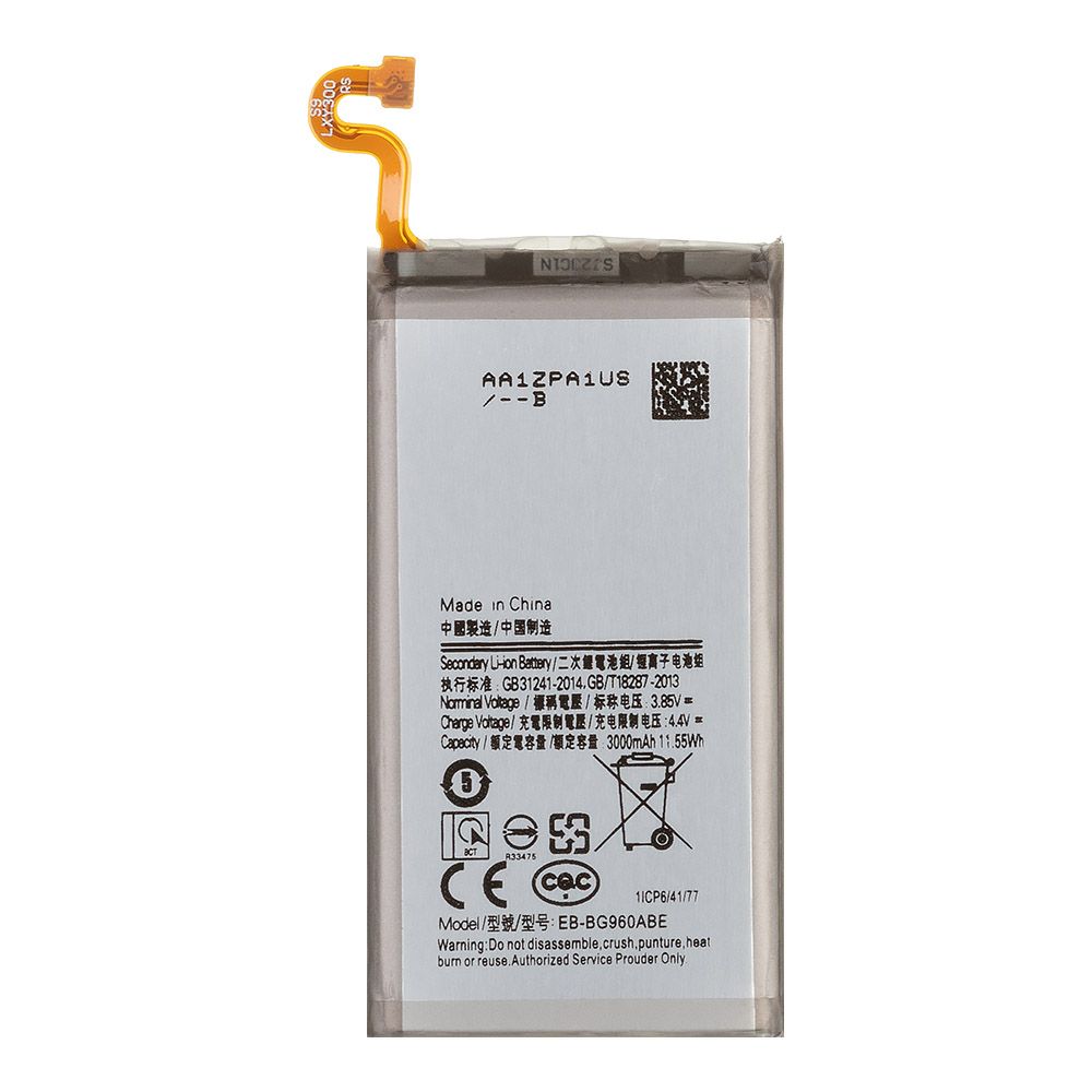 Аккумулятор (АКБ) Samsung (EB-BG960ABE) Galaxy S9 Li3000 100% Filling Capacity