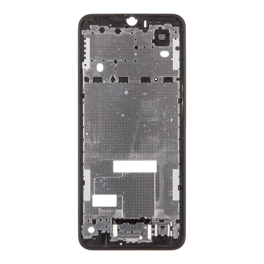 Средняя часть для Realme C33 (RMX3624) (черный)
