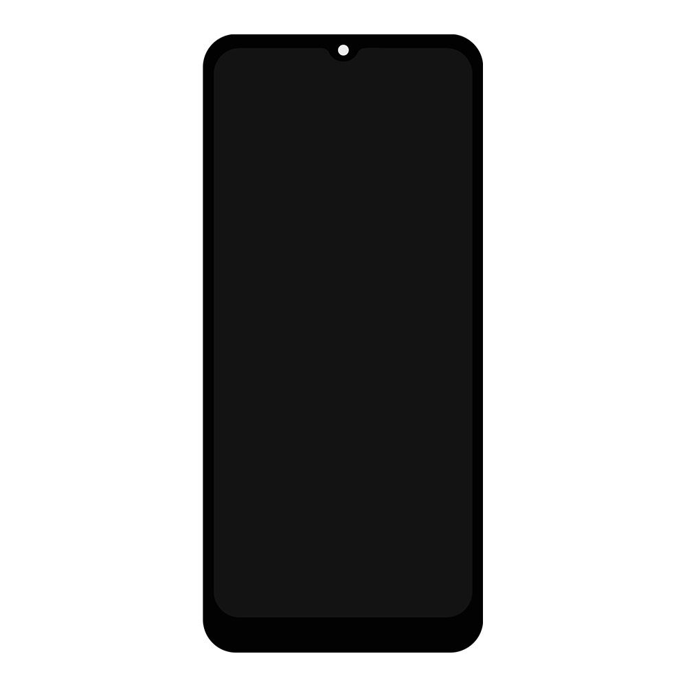 LCD дисплей для Samsung Galaxy A03 SM-A035 GH81-21625A в рамке (черный) 100% OR