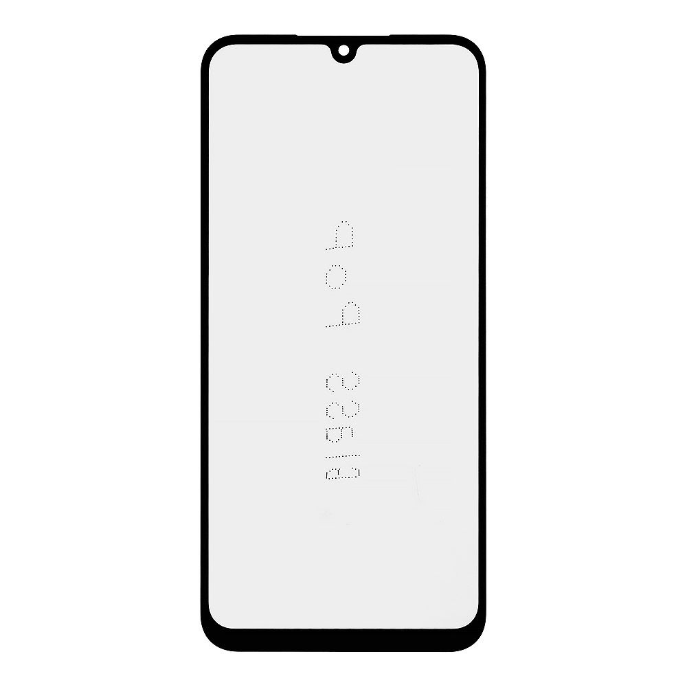 G+OCA PRO стекло для переклейки Samsung A256 Galaxy A25 (черный)
