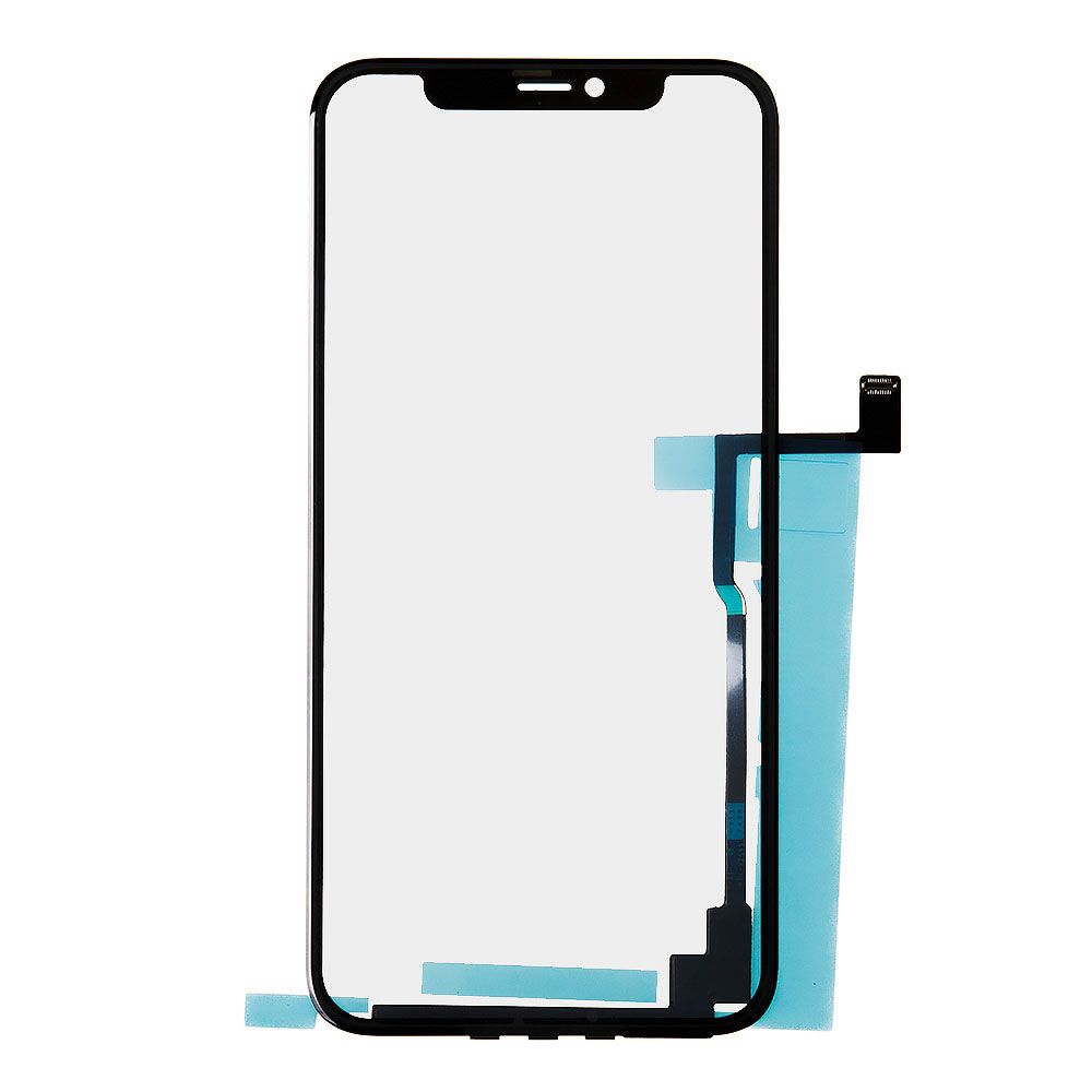 Тачскрин для Apple iPhone 11 Pro в рамке + OCA (черный)