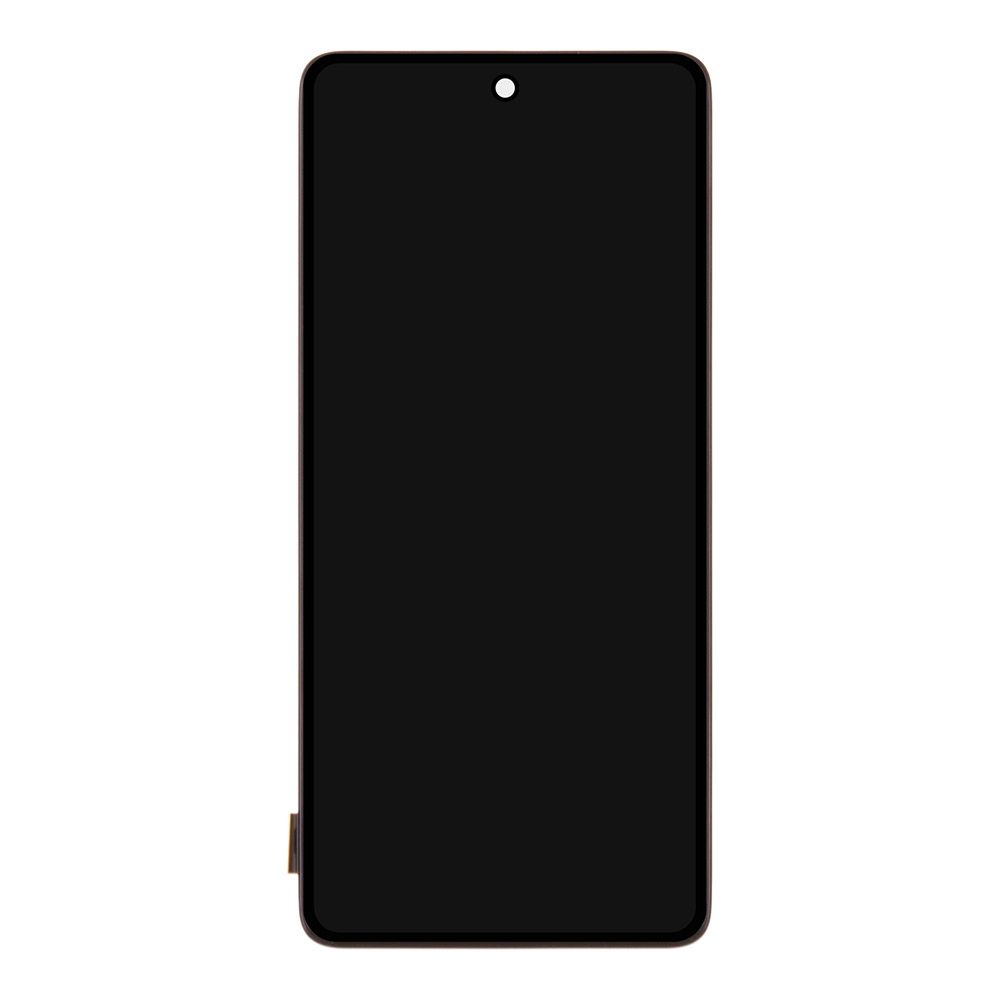 LCD дисплей для Samsung Galaxy A71 SM-A715 в сборе в рамке incell (черный) XJE HD+