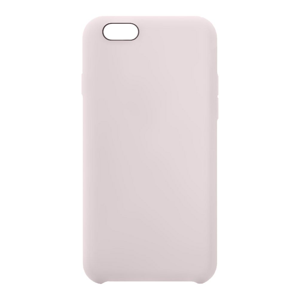 Силиконовый чехол для iPhone 6/6S Plus "Silicone Case" (светло-коричневый) 7