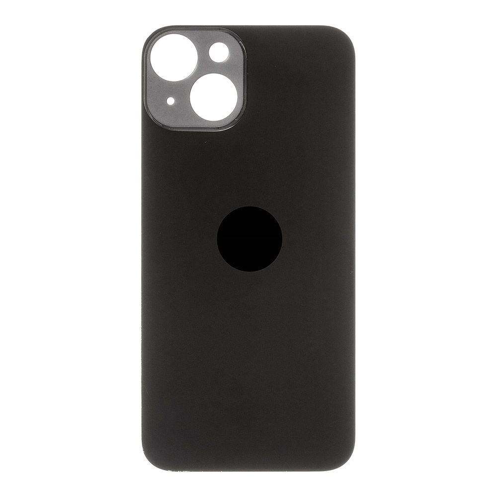 Задняя крышка для iPhone 14 (черный) составная
