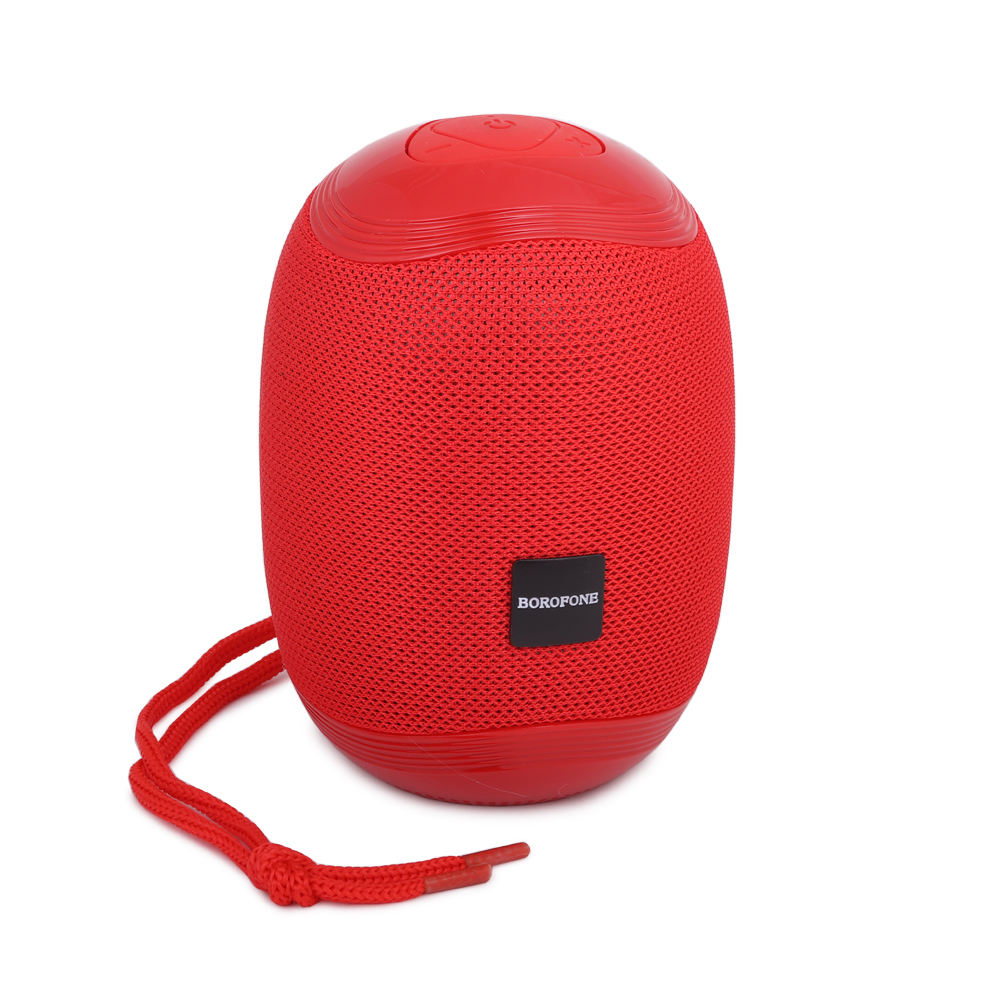 Bluetooth колонка BOROFONE BR6 Miraculous Sports BT 5.0, 5W, AUX/microSD/USB/FM (красный)