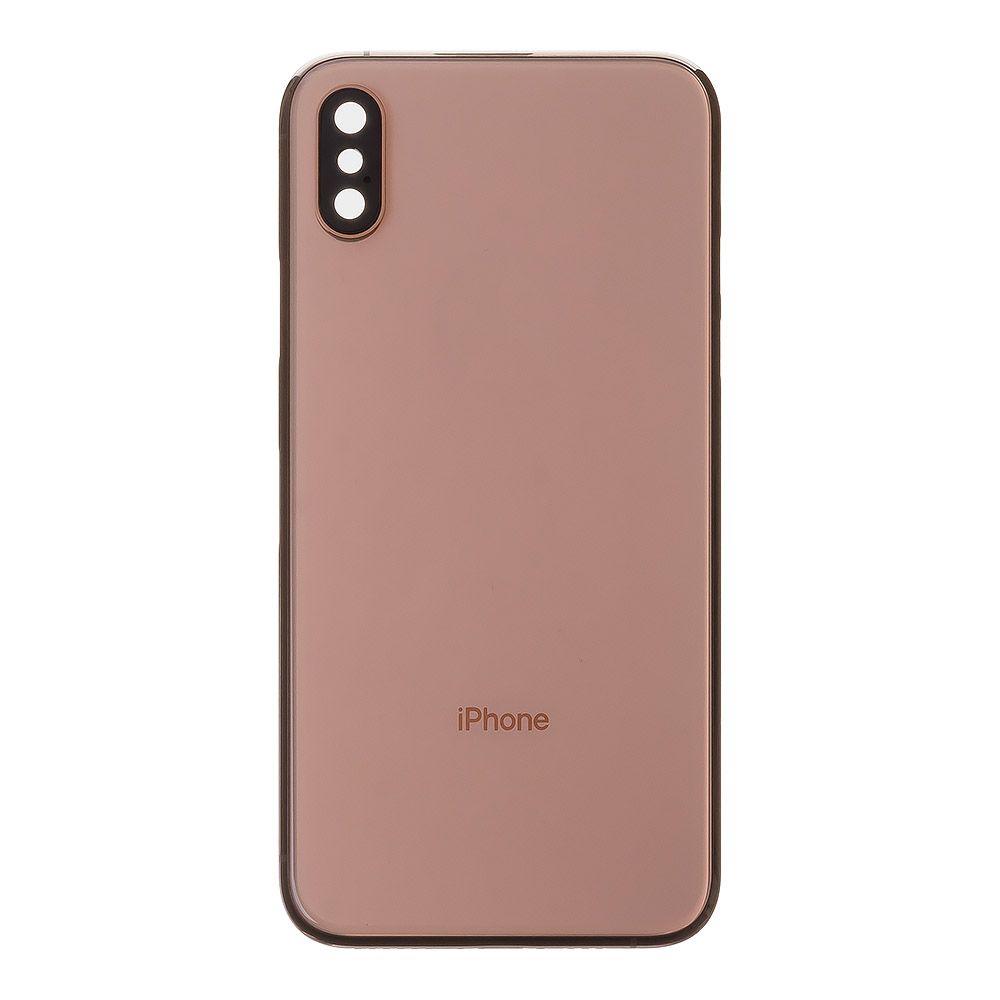 Корпус для Apple iPhone XS (золотистый)