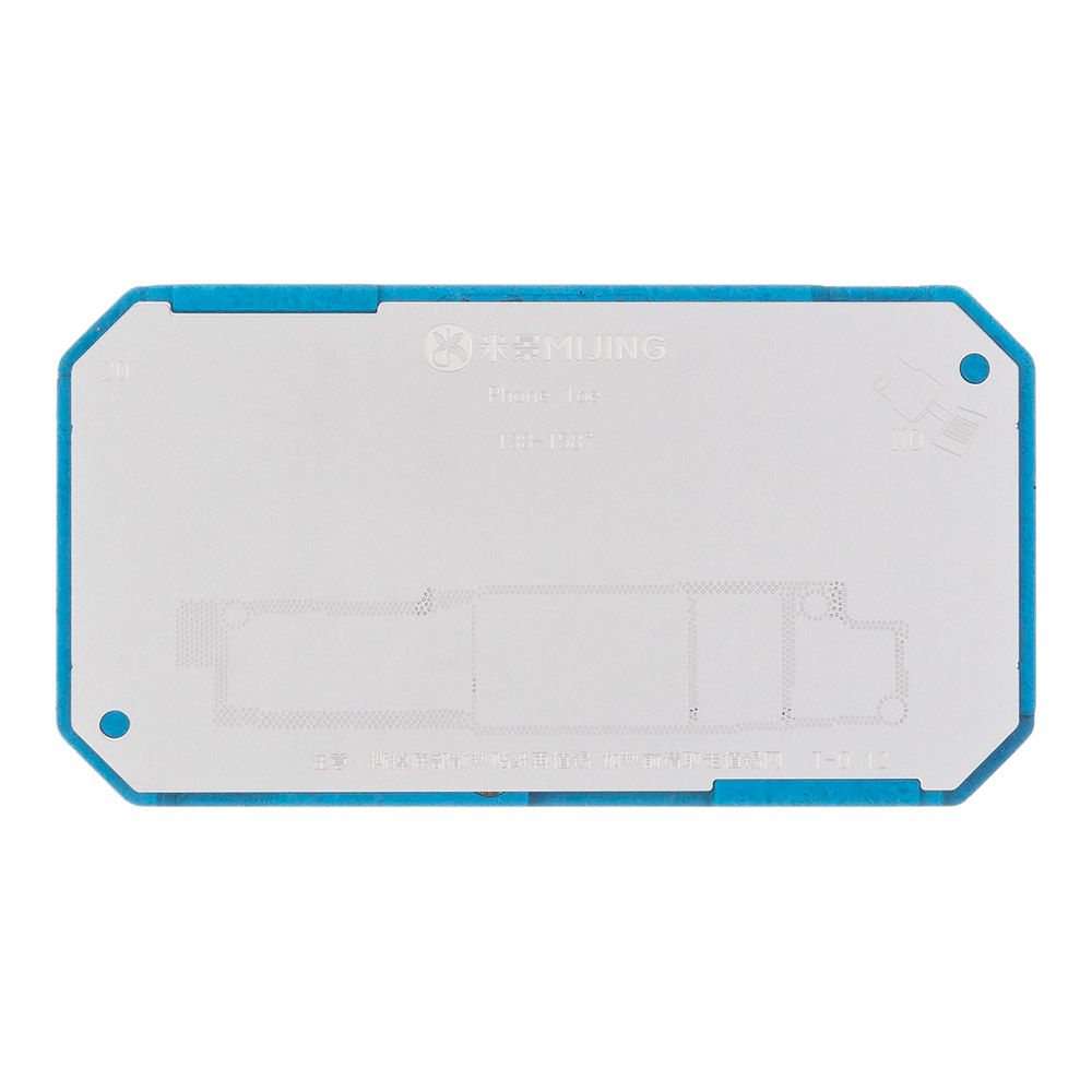 Трафареты для реболлинга Mijing Z20 Pro iPhone 16 серии (16-16 Plus/16 Pro-16 Pro Max/16E)