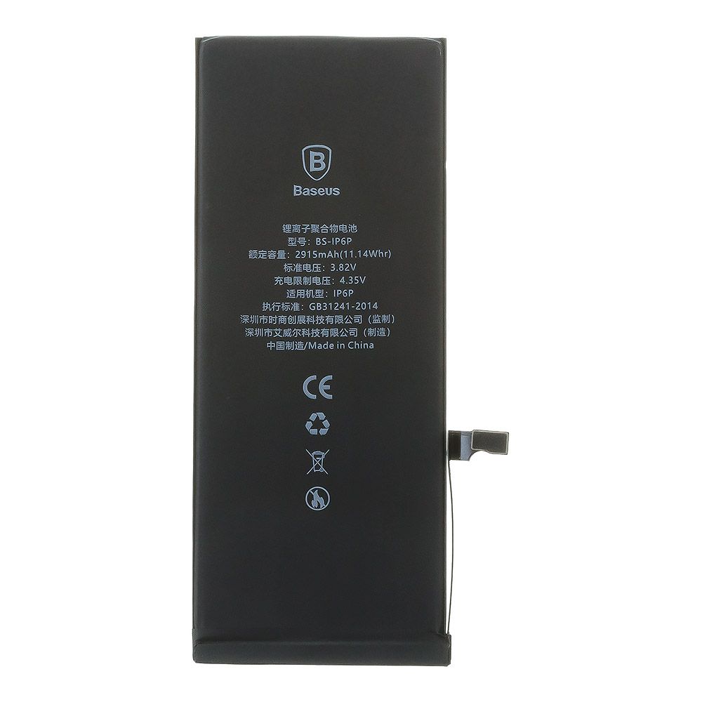 Аккумулятор (АКБ) для iPhone 6 Plus Baseus (2915 mAh) ACCB-AIP6P (коробка)
