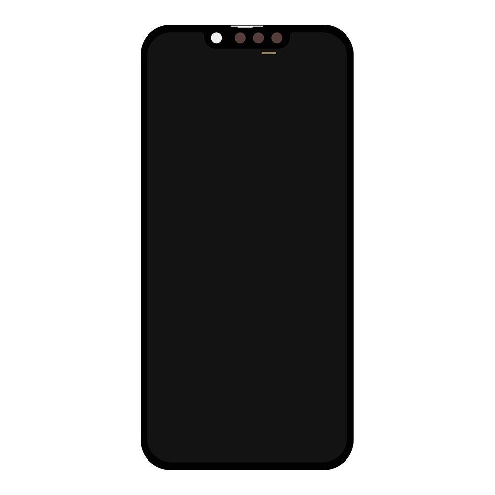 LCD дисплей для Apple iPhone 14 (черный) SOFT OLED JCID (привязка без пайки)