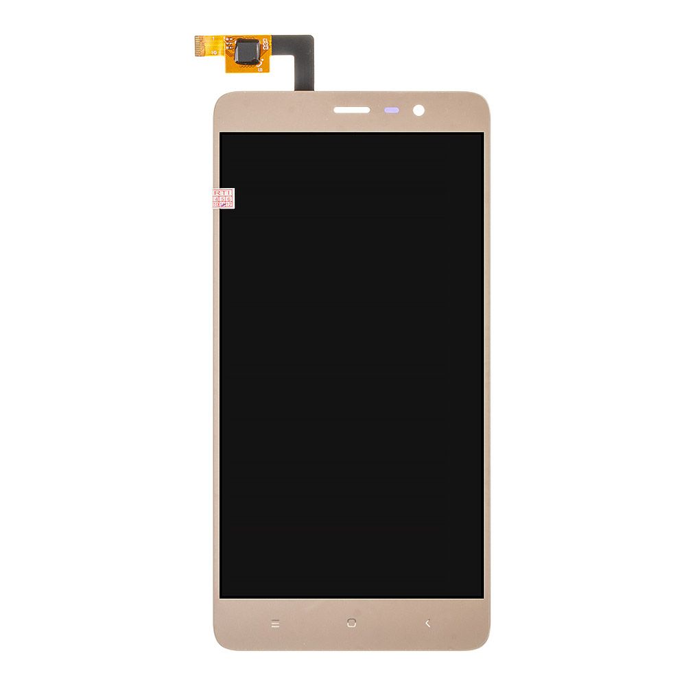 LCD дисплей для Xiaomi Redmi Note 3/Note 3 Pro с тачскрином (золото)