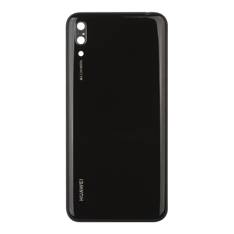 Задняя крышка для Huawei Y7 2019 (черный)