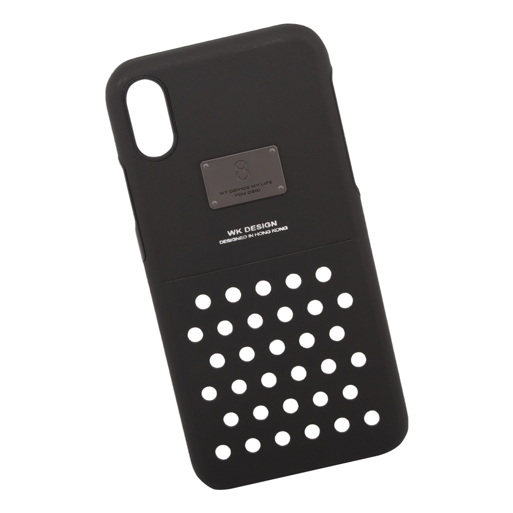 Чехол WK Deeka для iPhone X/Xs (черный)